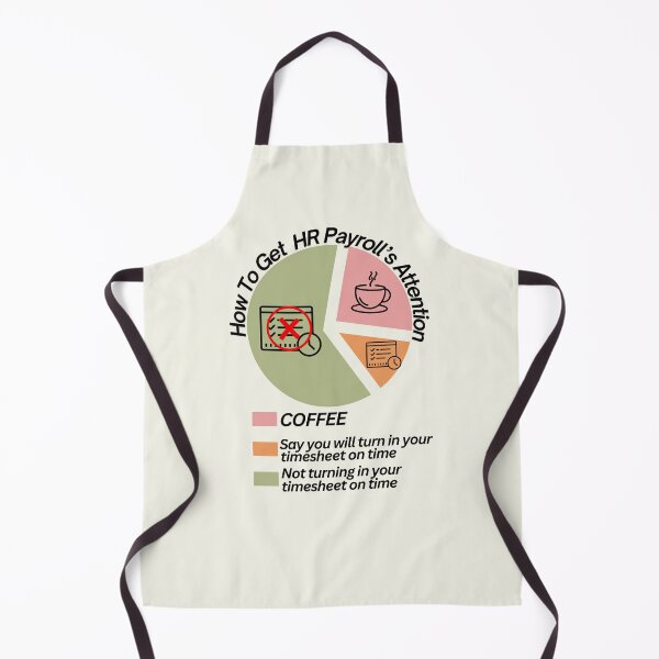 Item preview, How To Get HR Payroll's Attention Coffee Turn In Timesheet designed and sold by SunfullyYours.