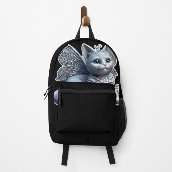 Item preview, Fairy Cat with Fairy Wings Shirt Design #12 designed and sold by Your Inner Axis.