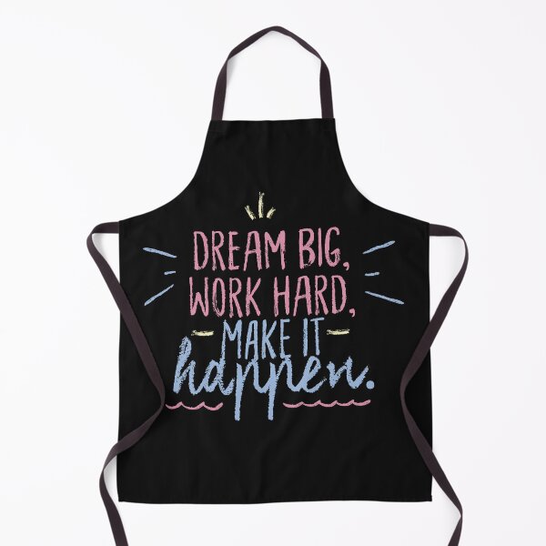 Item preview, Dream Big, Work Hard,Make It Happen! designed and sold by Lurgi-Print.