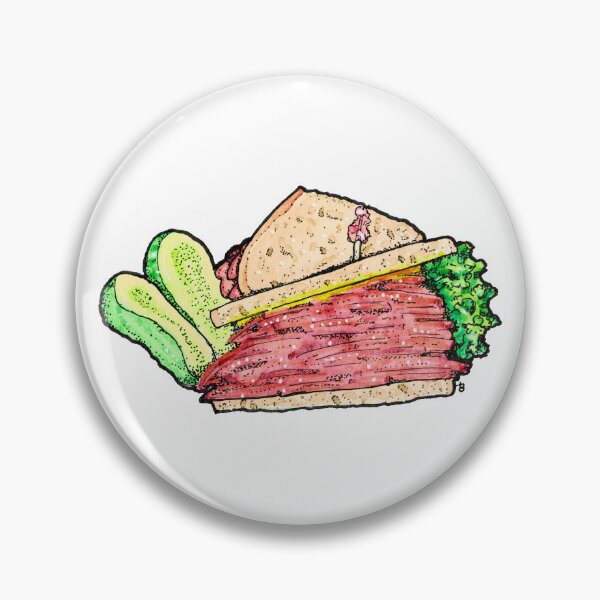 Item preview, Pastrami Sandwich designed and sold by TablScraps.