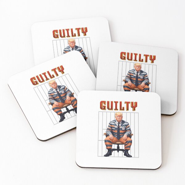 Item preview, DONALD TRUMP GUILTY designed and sold by nilver.