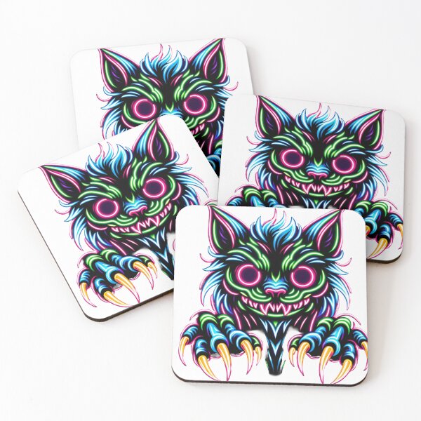 Item preview, Cat Monster #3 designed and sold by Ethereal-Tees.