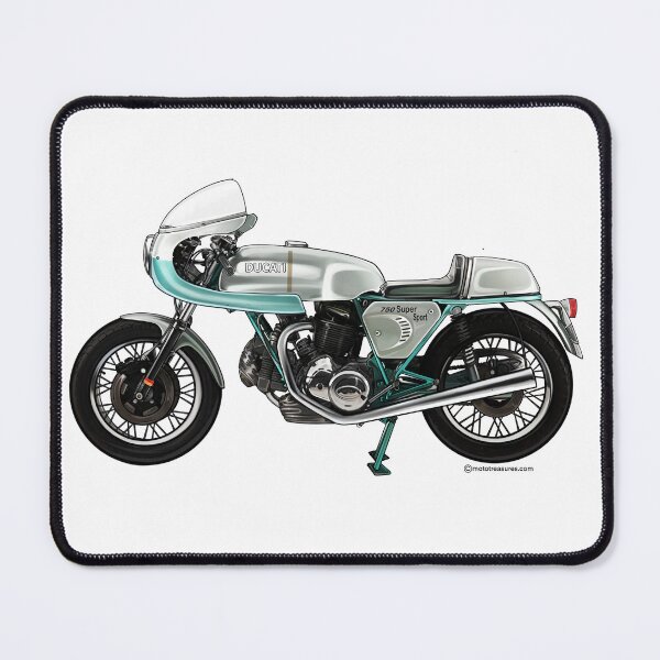 Item preview, 1974 Ducati 750 Super Sport 'Green Frame' designed and sold by MotoTreasures.