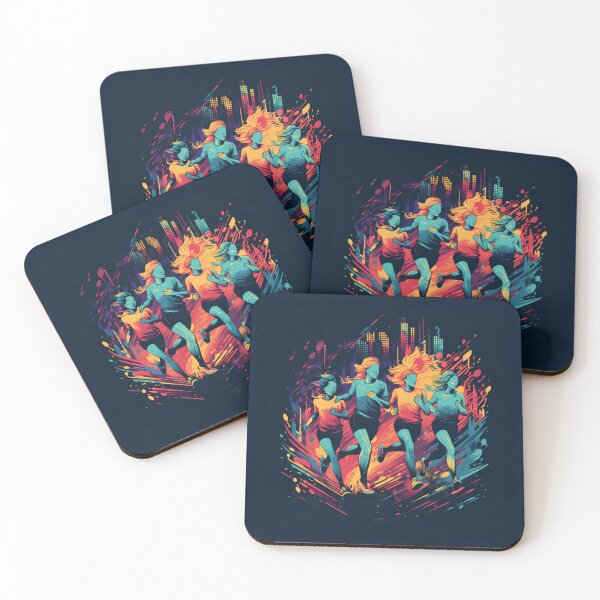 Item preview, Dynamic Marathon Spirit designed and sold by Windy-market.