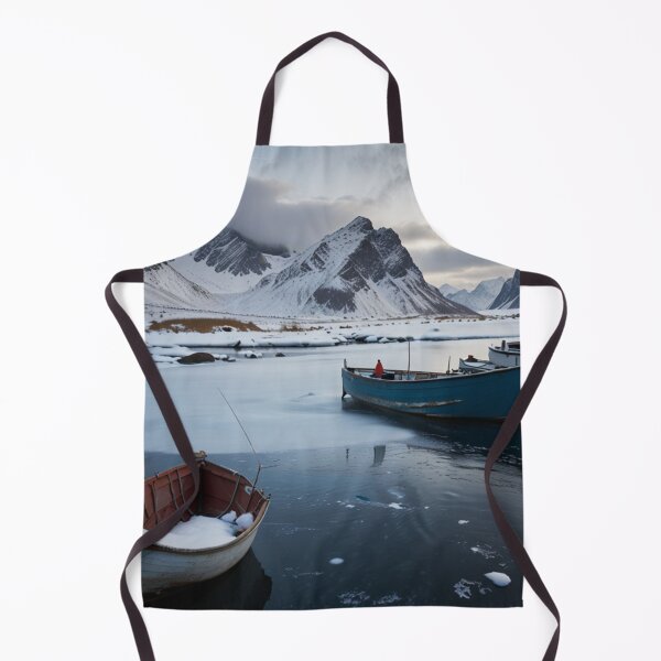 Item preview, Fishing area at the north pole designed and sold by mikaws.
