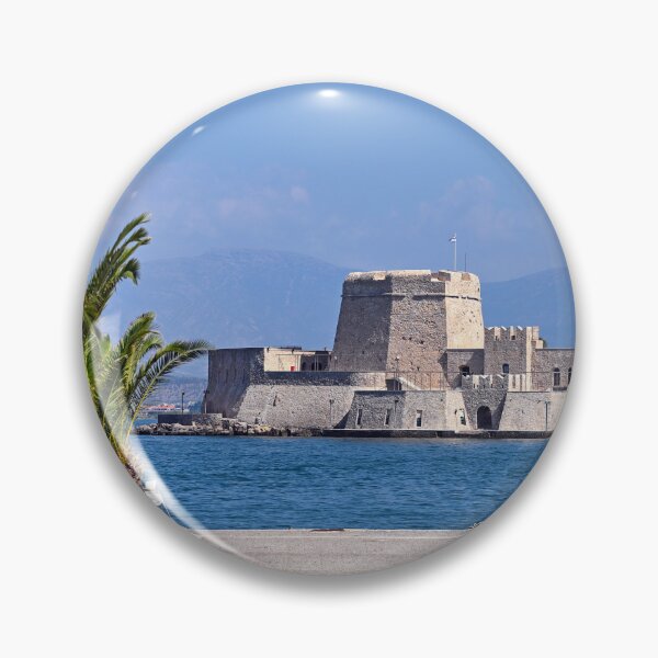 Item preview, Bourtzi Venetian water fortress in Nafplio, Peloponnese, Greece designed and sold by goceris.