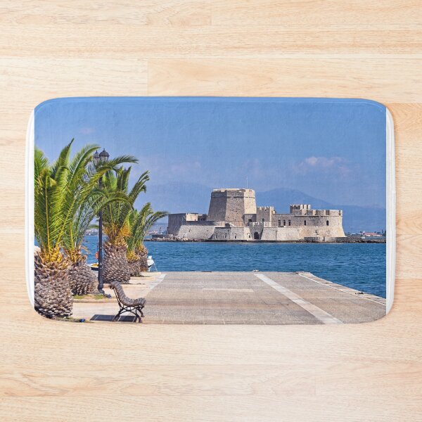 Item preview, Bourtzi Venetian water fortress in Nafplio, Peloponnese, Greece designed and sold by goceris.