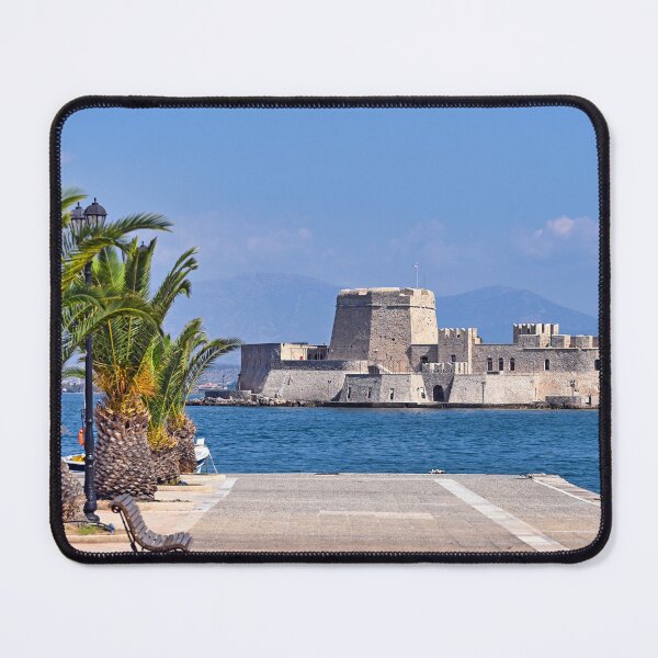 Item preview, Bourtzi Venetian water fortress in Nafplio, Peloponnese, Greece designed and sold by goceris.