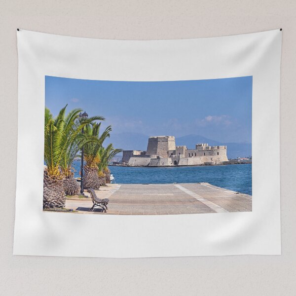 Item preview, Bourtzi Venetian water fortress in Nafplio, Peloponnese, Greece designed and sold by goceris.