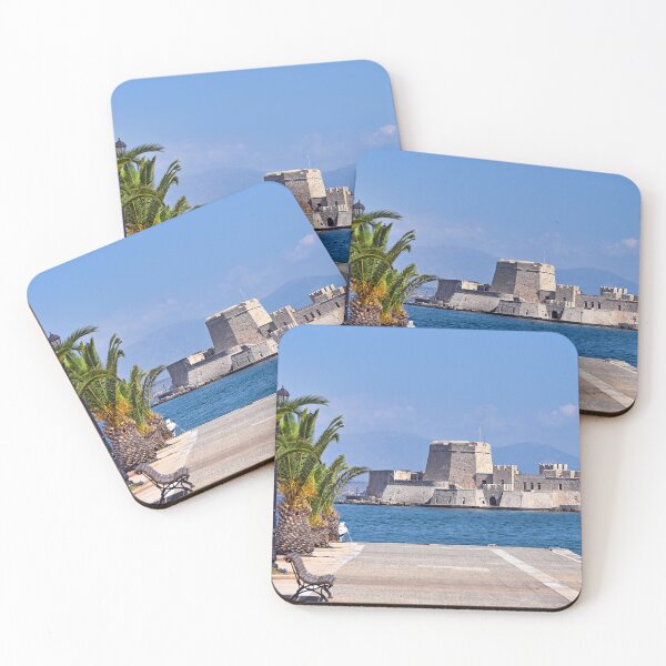 Item preview, Bourtzi Venetian water fortress in Nafplio, Peloponnese, Greece designed and sold by goceris.