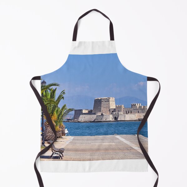 Item preview, Bourtzi Venetian water fortress in Nafplio, Peloponnese, Greece designed and sold by goceris.