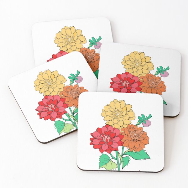 Item preview, Flowers and a bud designed and sold by ZeeYel.