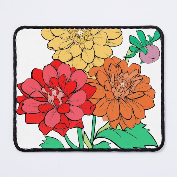 Item preview, Flowers and a bud designed and sold by ZeeYel.