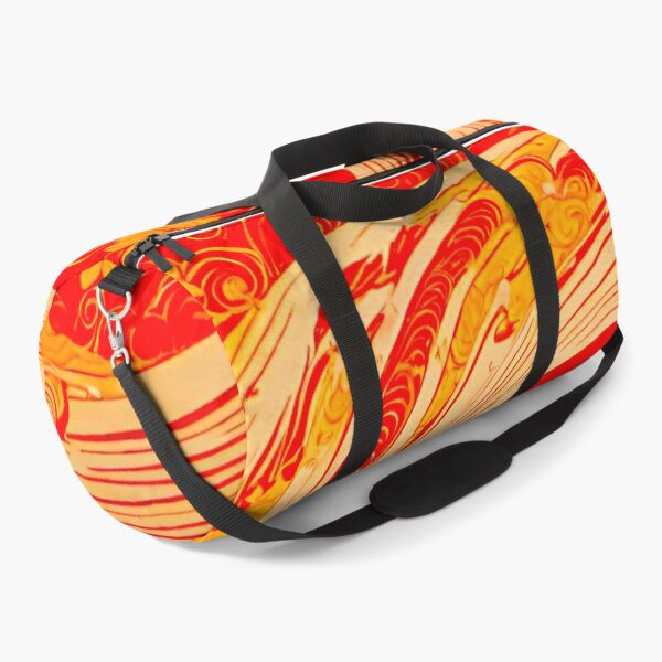 Item preview, Sunburst Spiral: Yellow and Red Design designed and sold by GrizzlyCollective.