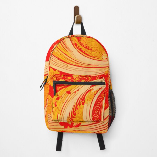Item preview, Sunburst Spiral: Yellow and Red Design designed and sold by GrizzlyCollective.