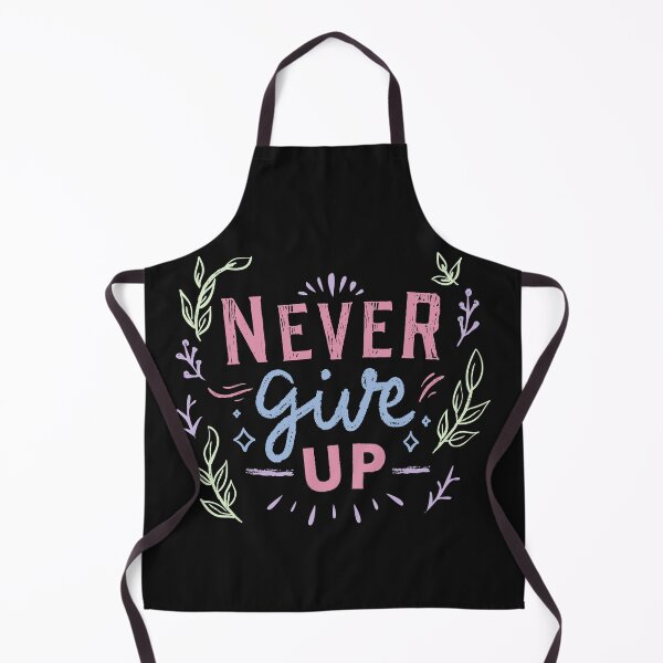 Item preview, Never Give Up! designed and sold by Lurgi-Print.