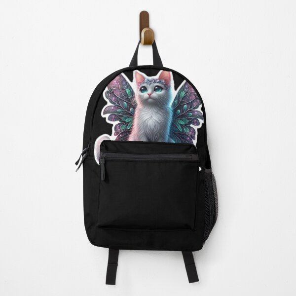 Item preview, Fairy Cat with Fairy Wings Shirt Design #15 designed and sold by Your Inner Axis.