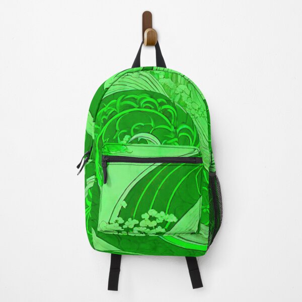 Item preview, Verdant Whirl: Green Spiral Design designed and sold by GrizzlyCollective.