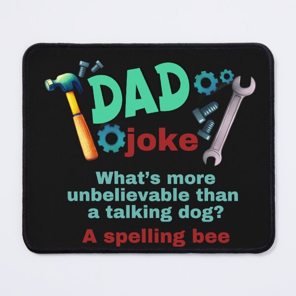 Item preview, Dad's joke designed and sold by Sch1Stickers.