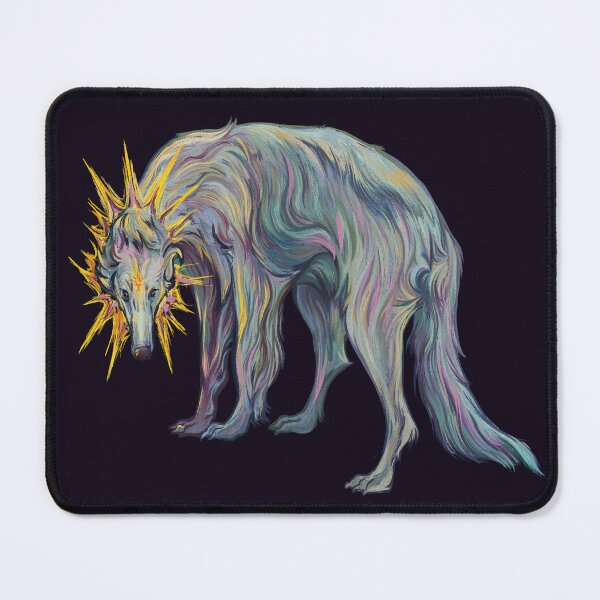 Item preview, multicolor borzoi spirit designed and sold by CaptainRingtail.