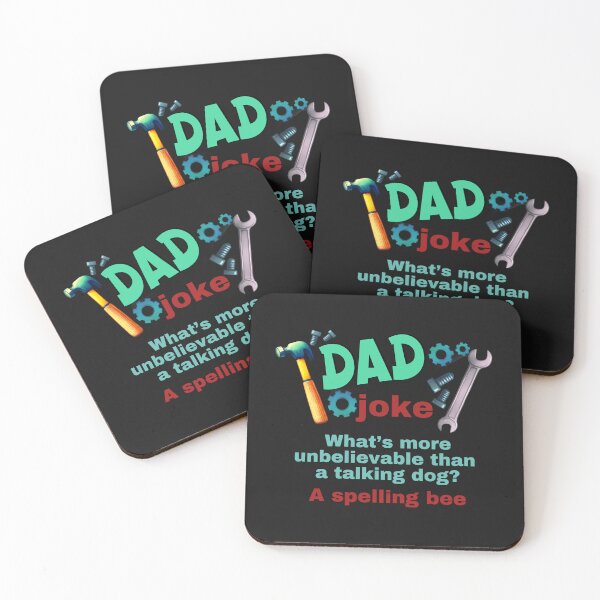 Item preview, Dad's joke designed and sold by Sch1Stickers.