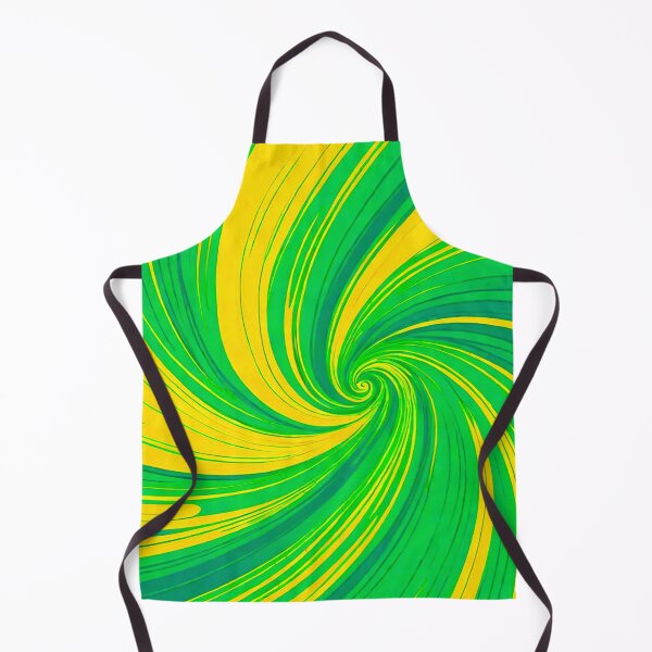 Item preview, Radiant Spiral: Green and Yellow Elation designed and sold by GrizzlyCollective.