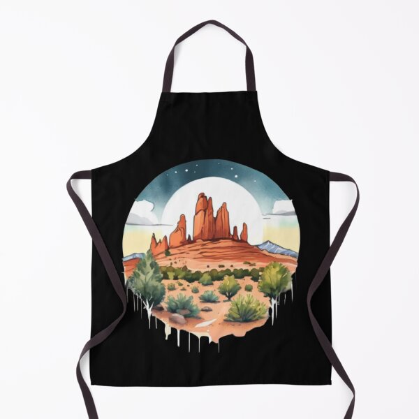 Item preview, watercolor garden of the gods designed and sold by EuropeanPrints.