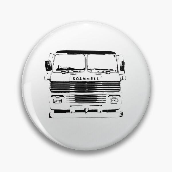 Item preview, Scammell Routeman classic 1970s heavy commercial vehicle monoblock black designed and sold by soitwouldseem.