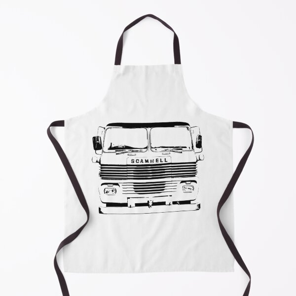 Item preview, Scammell Routeman classic 1970s heavy commercial vehicle monoblock black designed and sold by soitwouldseem.