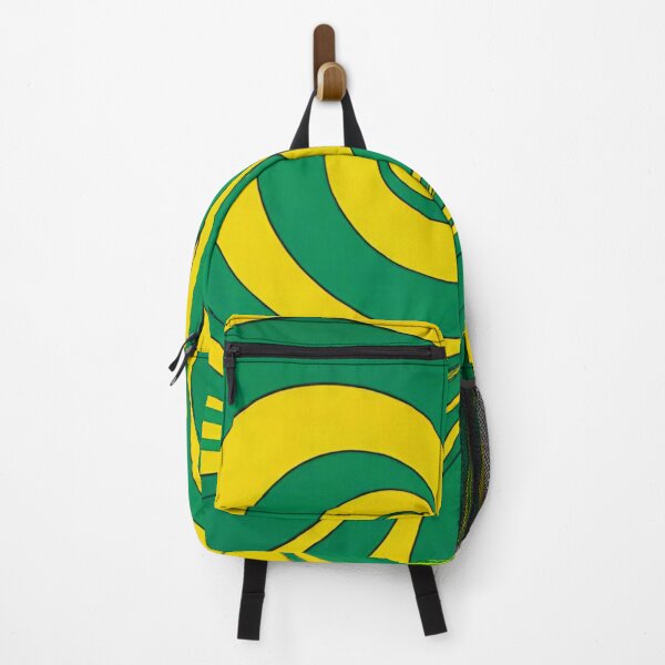 Item preview, Harmony in Green and Yellow: A Vibrant Fusion designed and sold by GrizzlyCollective.