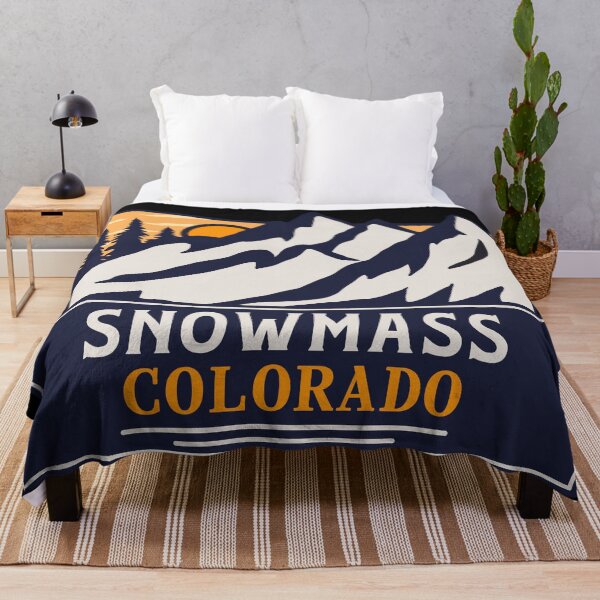 Item preview, Snowmass Colorado designed and sold by graphic-map.