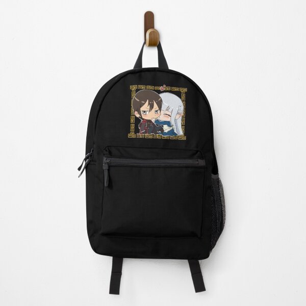 Item preview, Anime chibi art. Master and his girlfriend elf designed and sold by Karyna Hordetska.