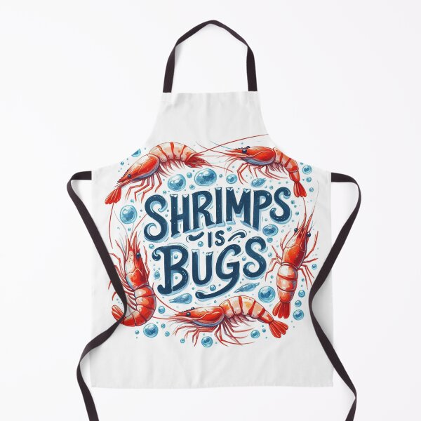 Item preview, Shrimps Is Bugs designed and sold by ryanapples2.