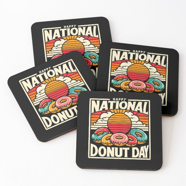 Item preview, Happy National Donut Day 2024 Celebration designed and sold by PantatKiller.