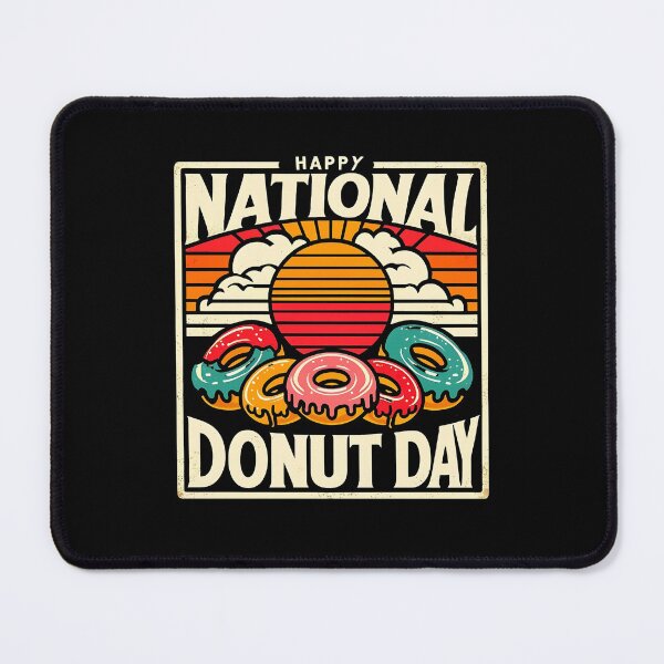 Item preview, Happy National Donut Day 2024 Celebration designed and sold by PantatKiller.
