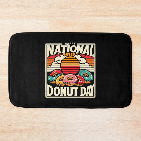 Item preview, Happy National Donut Day 2024 Celebration designed and sold by PantatKiller.