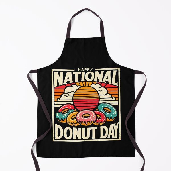 Item preview, Happy National Donut Day 2024 Celebration designed and sold by PantatKiller.