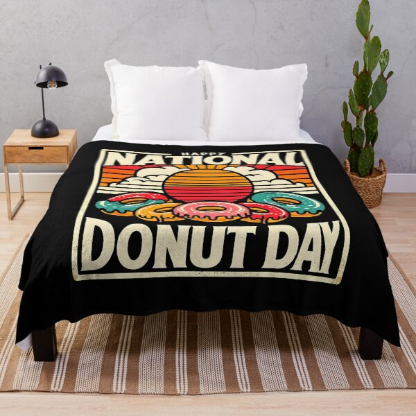 Item preview, Happy National Donut Day 2024 Celebration designed and sold by PantatKiller.