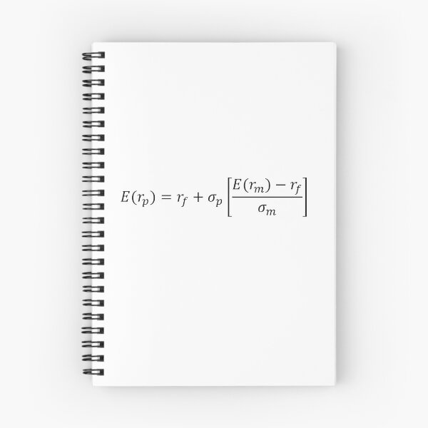 Item preview, CML (Capital Market Line) equation designed and sold by moneyneedly.
