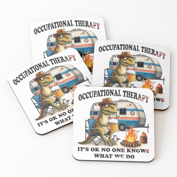 Item preview, Funny Occupational Therapy designed and sold by ryanapples2.