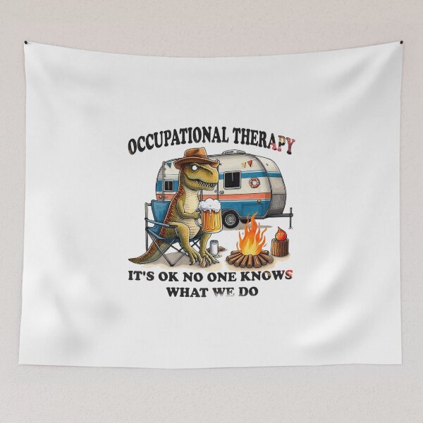 Item preview, Funny Occupational Therapy designed and sold by ryanapples2.