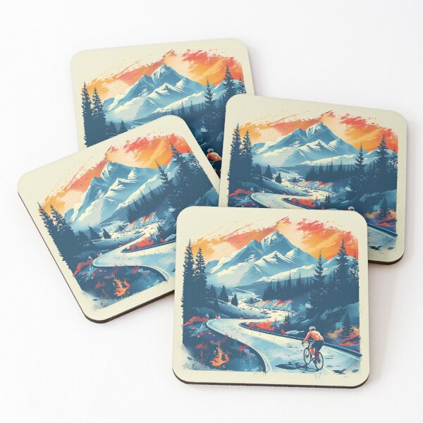 Item preview, Cycling Through Scenic Landscapes designed and sold by Windy-market.