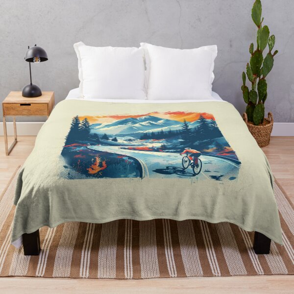 Item preview, Cycling Through Scenic Landscapes designed and sold by Windy-market.
