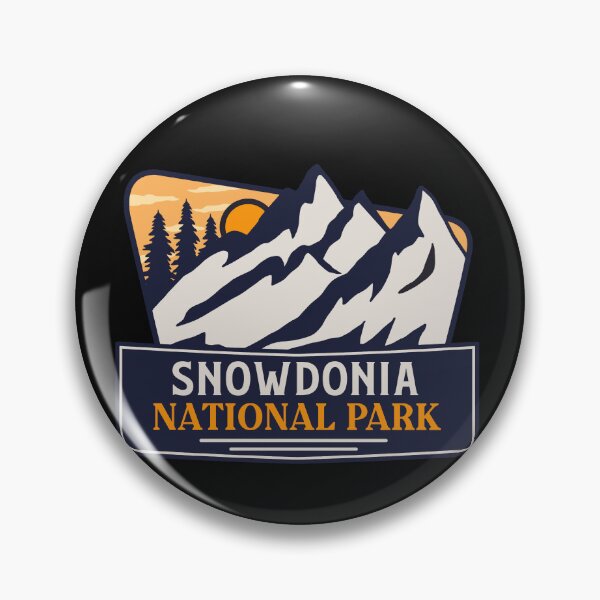 Item preview, Snowdonia National Park designed and sold by graphic-map.