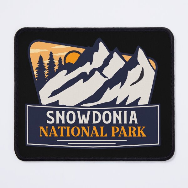 Item preview, Snowdonia National Park designed and sold by graphic-map.