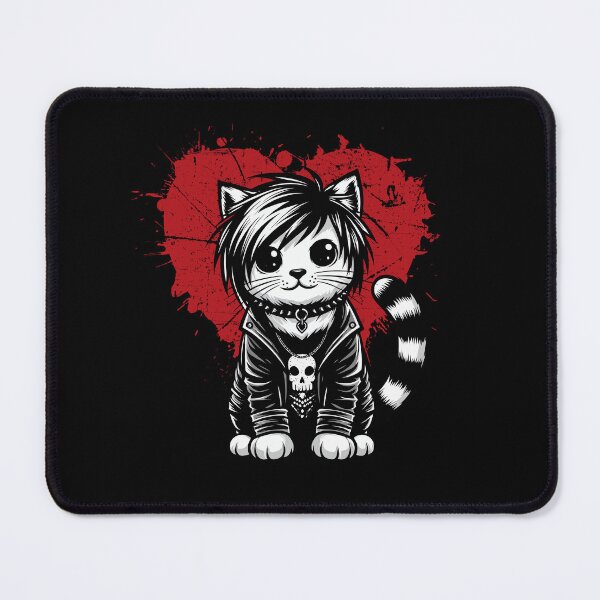 Item preview, Emo Cat designed and sold by Ikibrai.