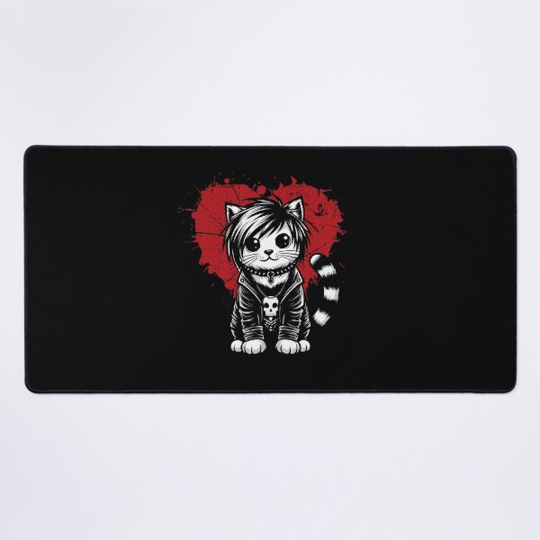 Item preview, Emo Cat designed and sold by Ikibrai.