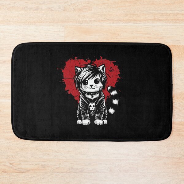 Item preview, Emo Cat designed and sold by Ikibrai.