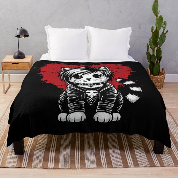 Item preview, Emo Cat designed and sold by Ikibrai.