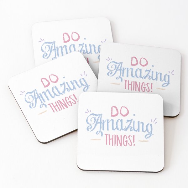 Item preview, Do Amazing Things! designed and sold by Lurgi-Print.